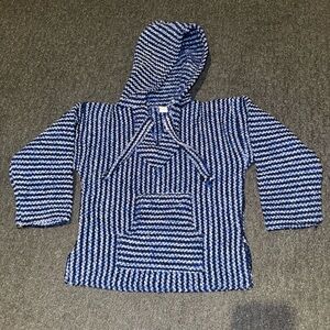 Hecho en México hand made toddler pullover hoodie sweater